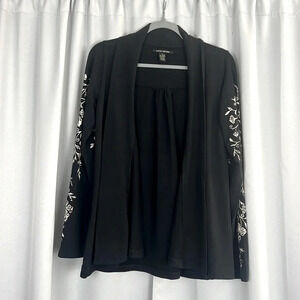 Lucky Brand Knit-Wear Long Sleeve Open Front Cardigan Size‎ M